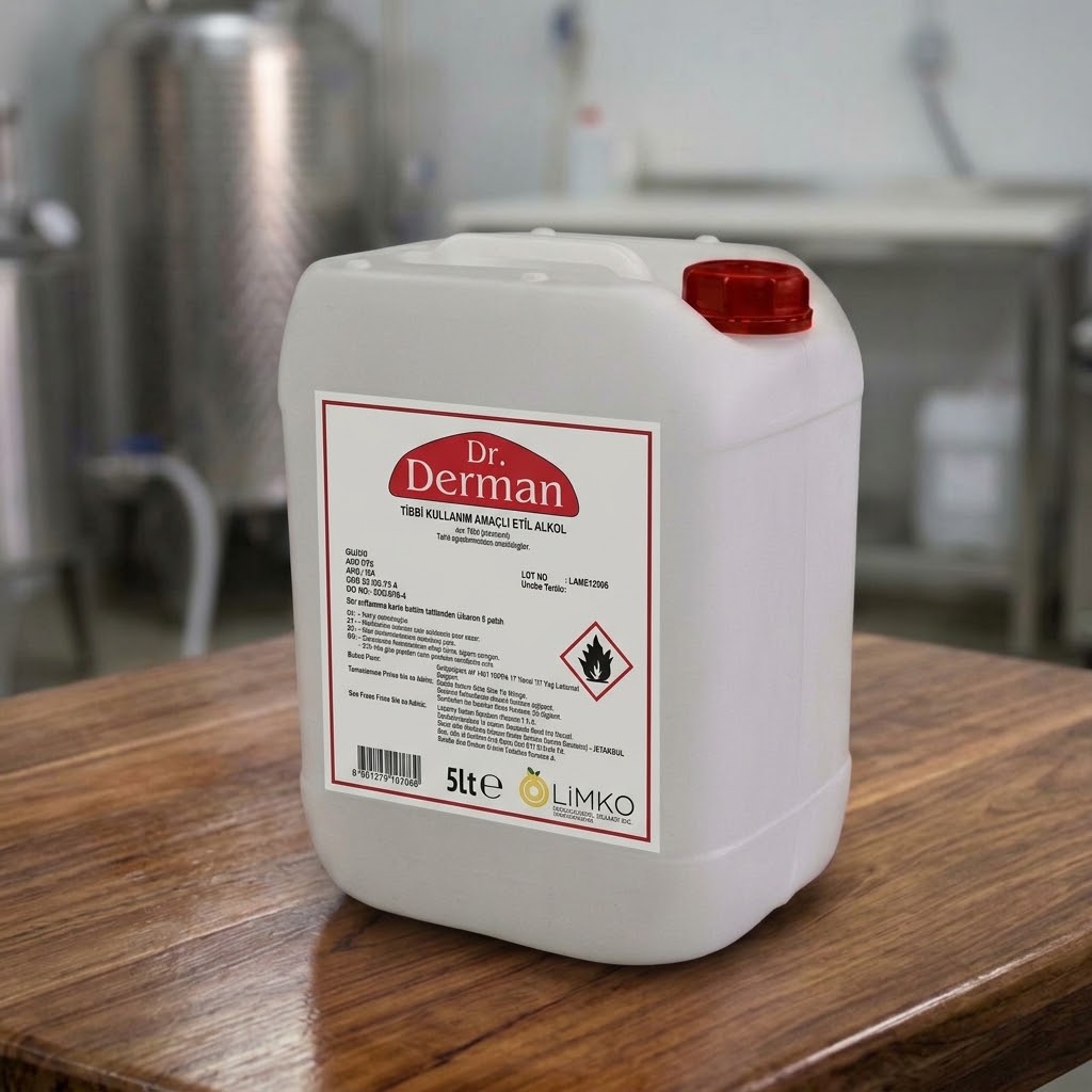 Dr Derman Etil Alkol (5L)